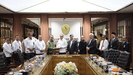 RAIH OPINI WTP KE-14, MAHKAMAH AGUNG TERIMA LHP LAPORAN KEUANGAN 2025 DARI BPK